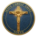 Jesus Christ Saves Token