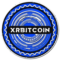 XRBitcoin logo